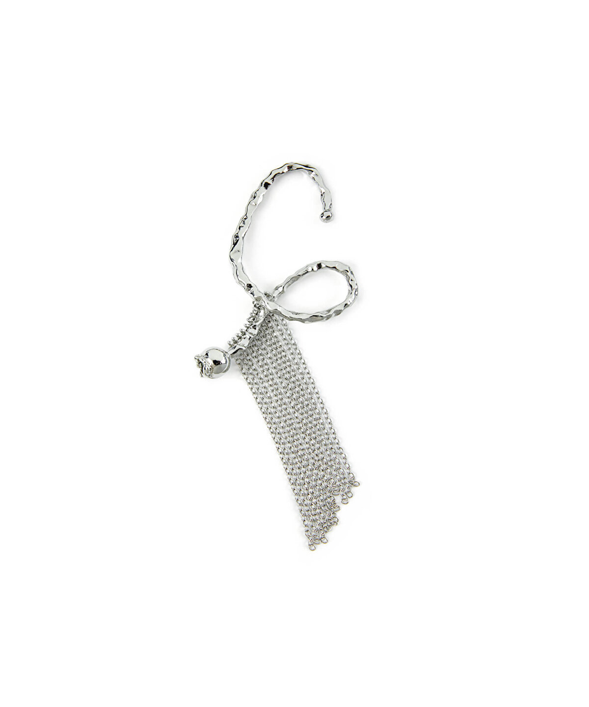 Metal 2024 ear cuff