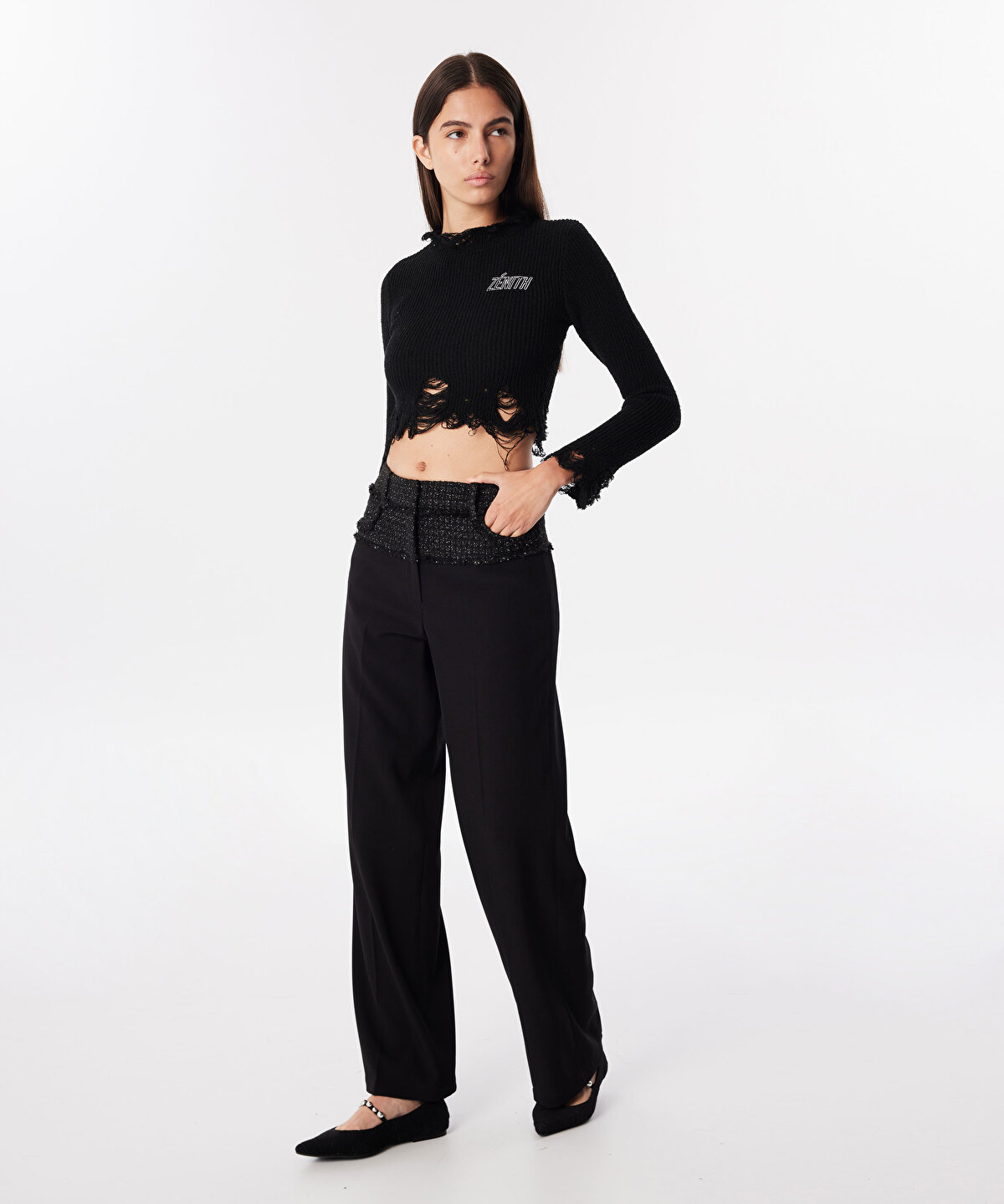 KUMA MIX WIDE LEG F T PANTOLON