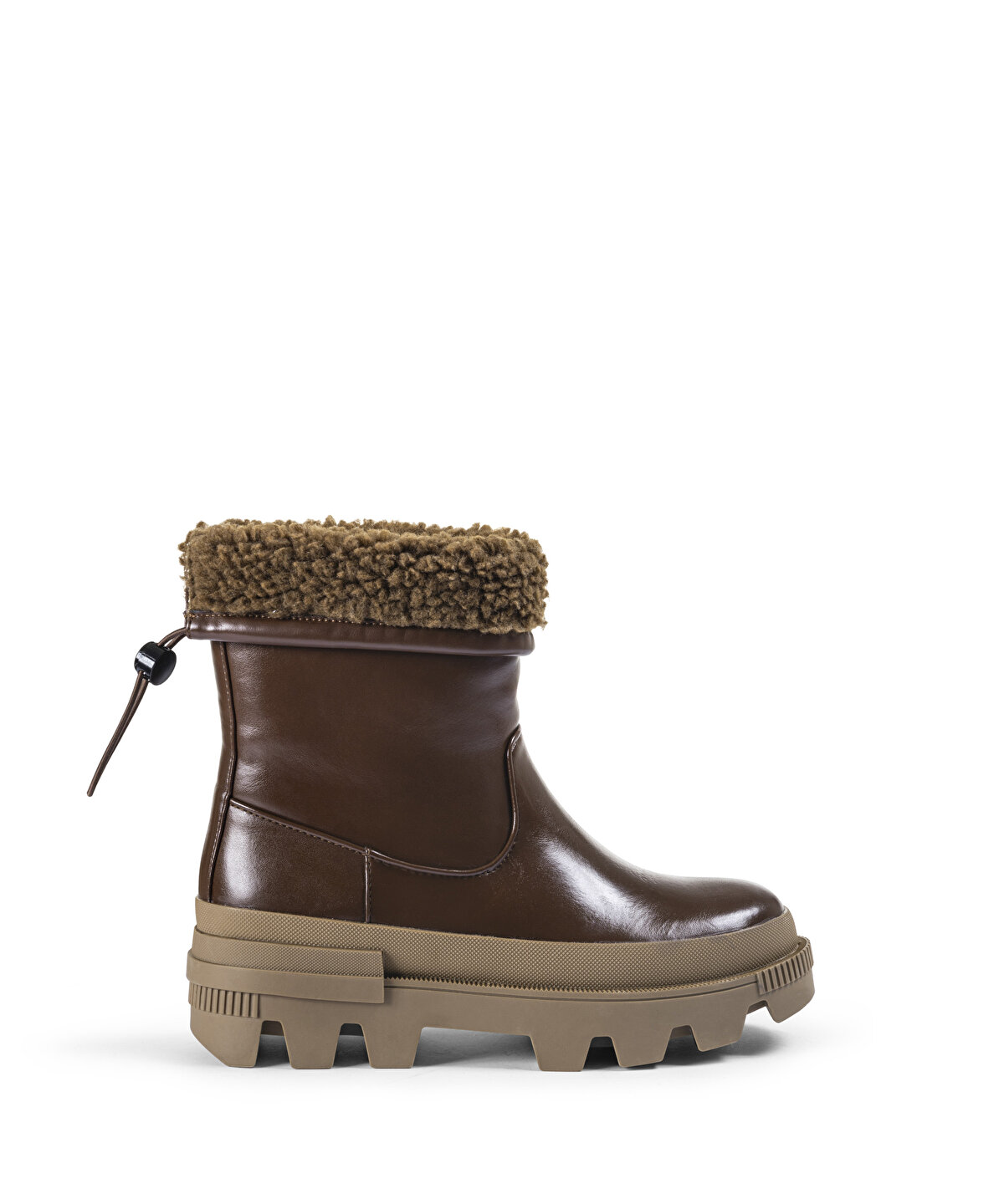 SHEARLING MIX BOT - 1