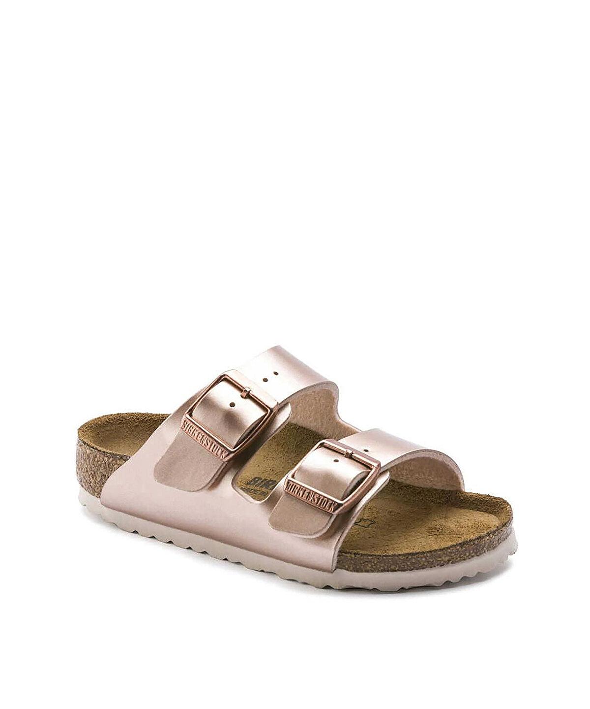 BIRKENSTOCK ARIZONA BIG BUCKLE BF METALLIC TERLİK -1