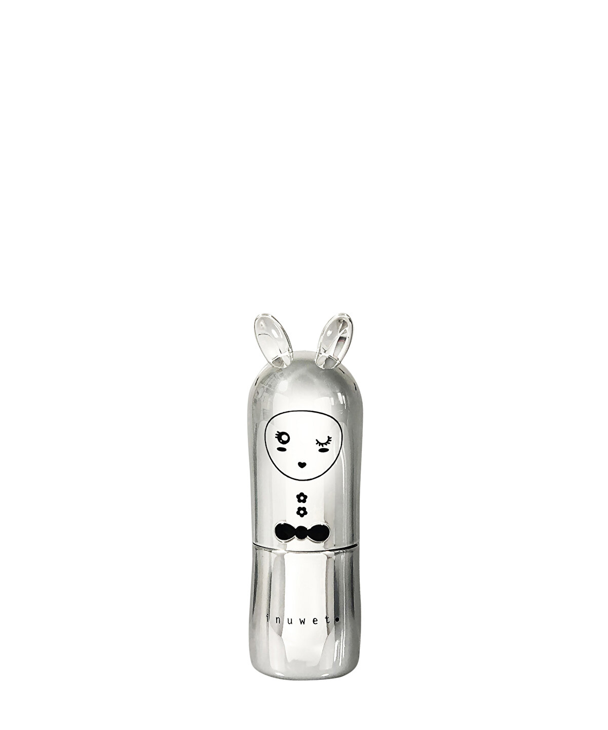 INUWET LIP BALM METAL SILVER COCONUT DUDAK NEMLENDİRİCİ -1
