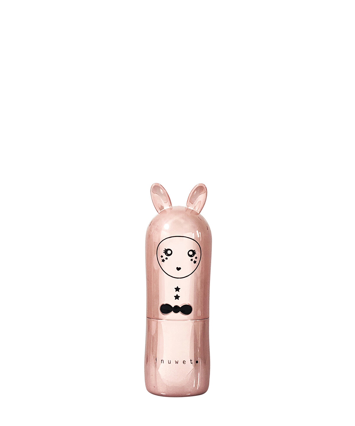INUWET LIP BALM METAL ROSE NUDE DUDAK NEMLENDİRİCİ -1