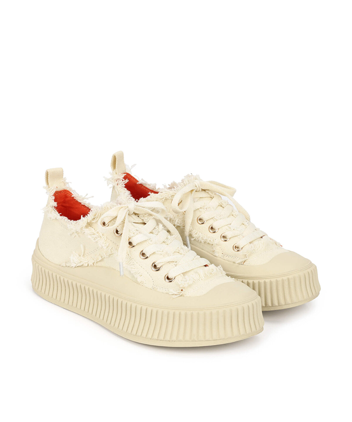 Superga ekru hotsell