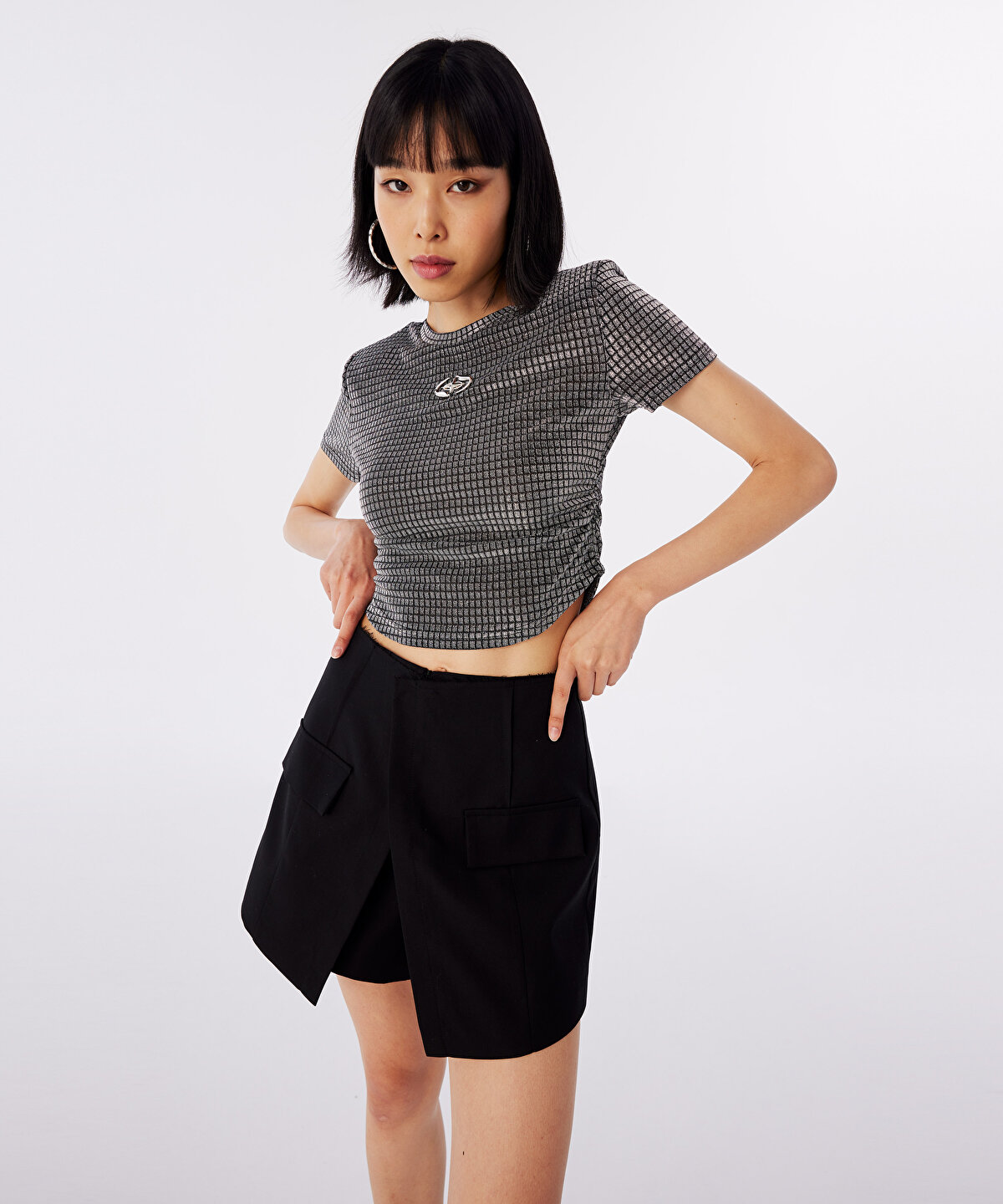 T shirt lurex 2025