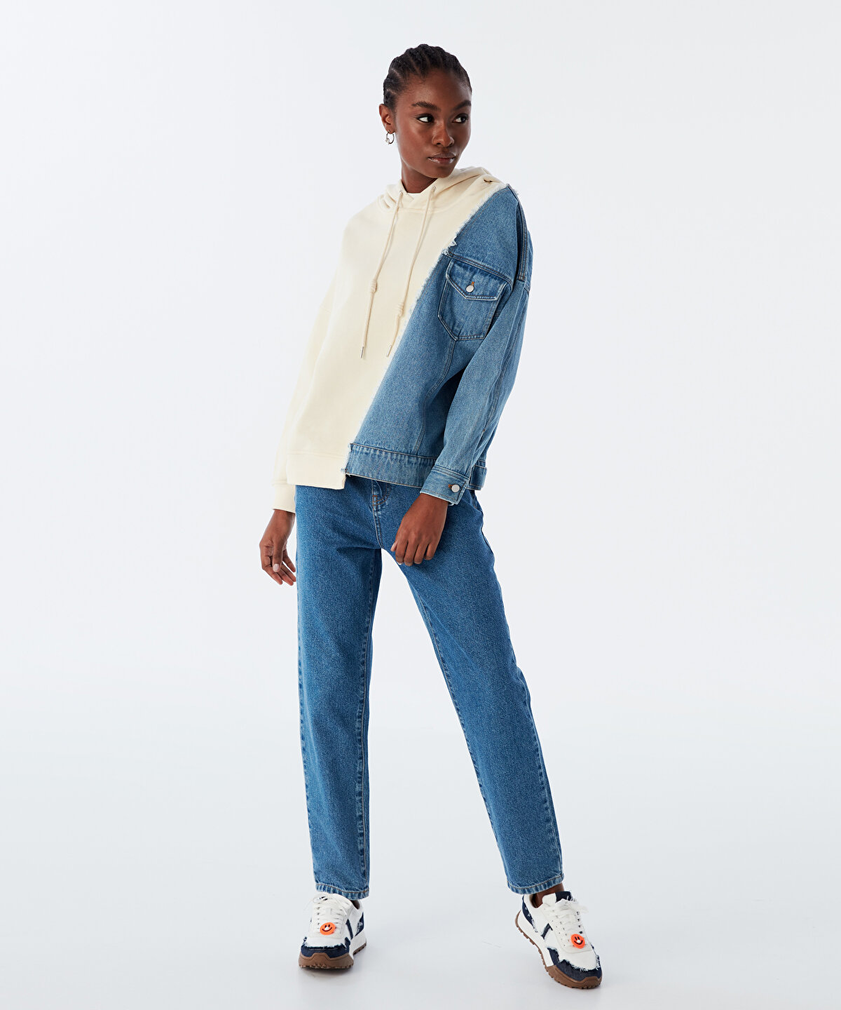 DEN M MIX SWEATSHIRT