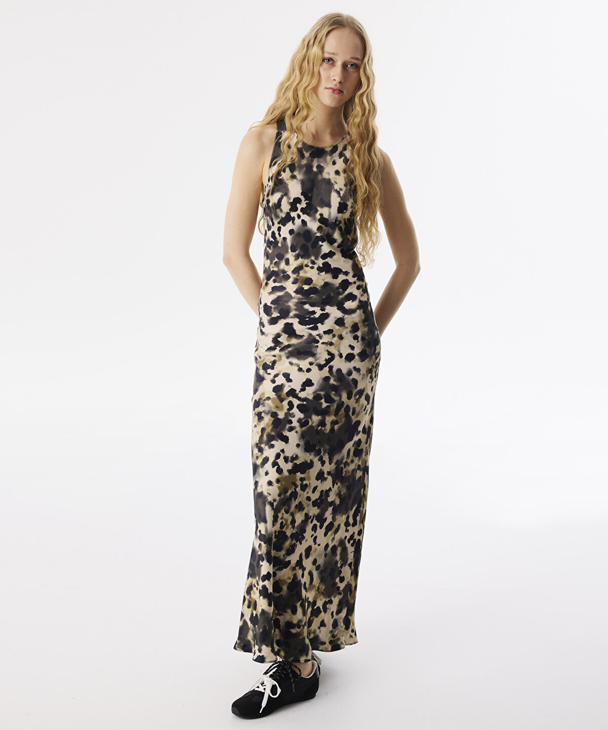 ANIMAL PRINT ELBİSE - 1