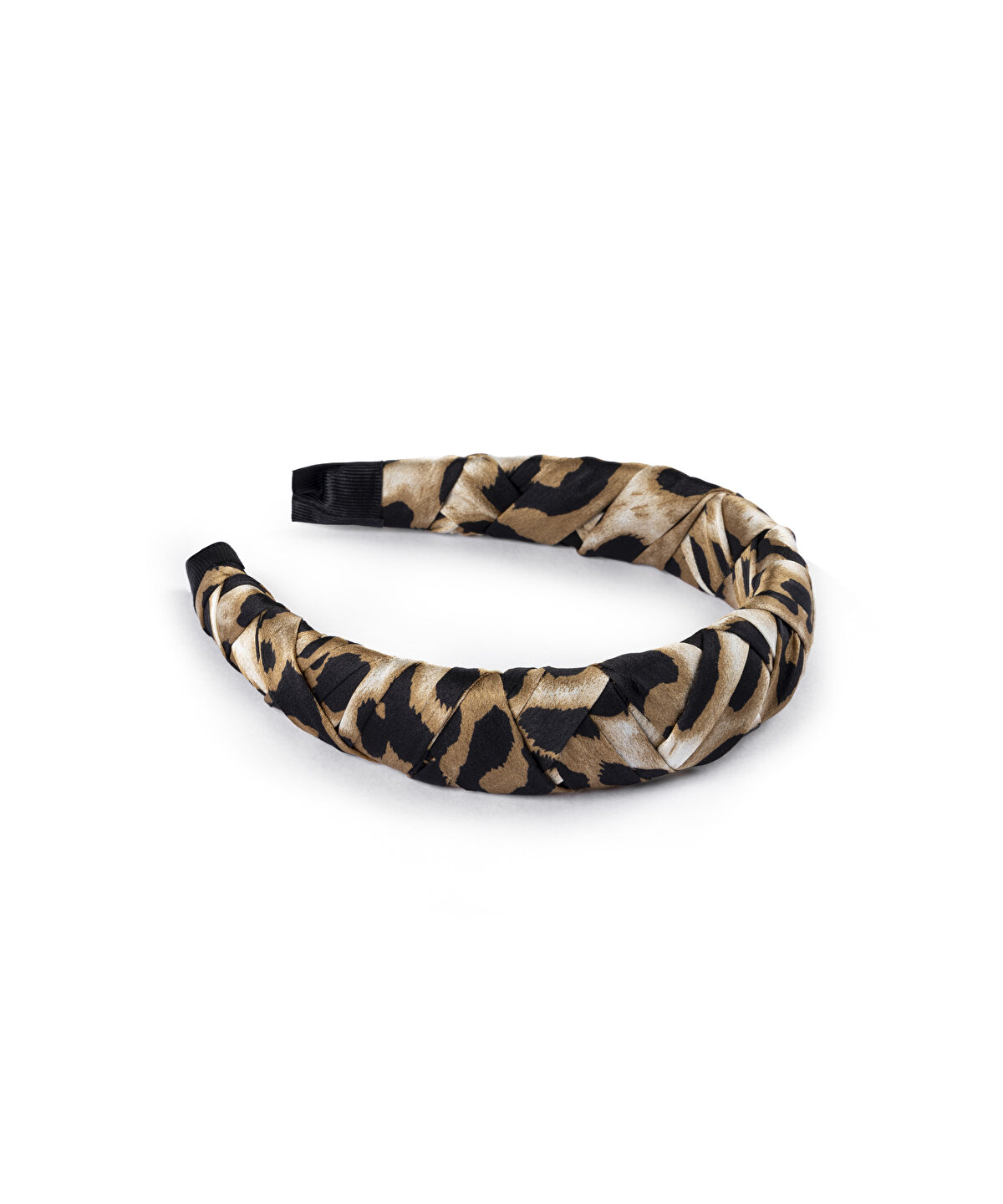 ANIMAL PRINT SAÇ AKSESUARI -1