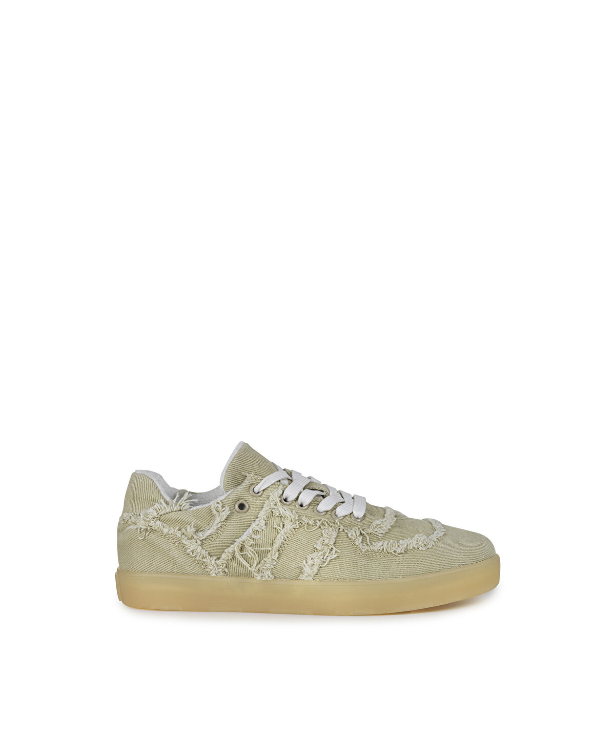 ESKİTME EFEKTLİ SNEAKER -1