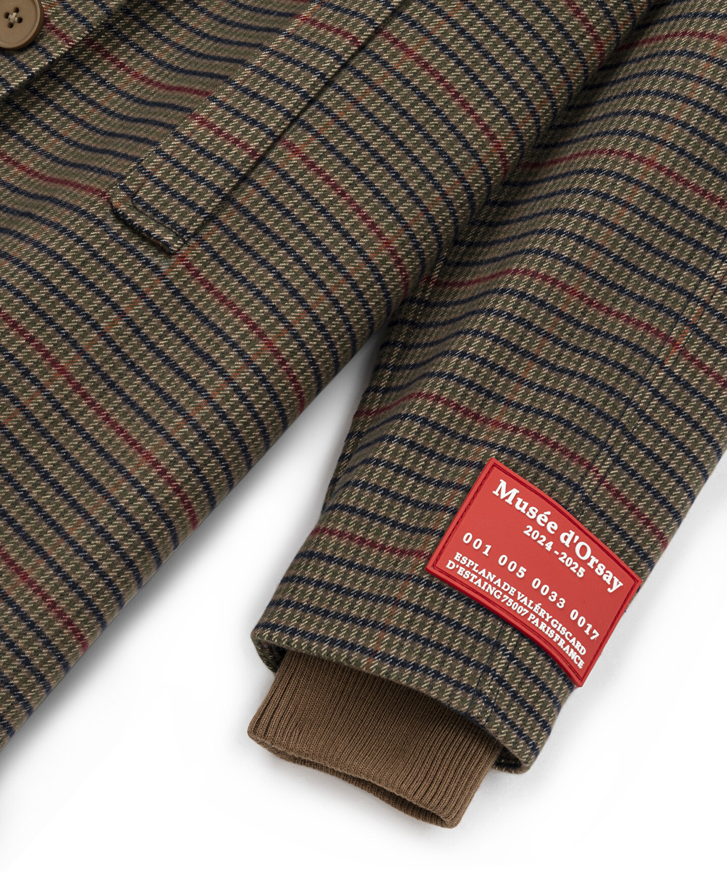 Kahverengi EKOSE DESEN SHEARLING MIX KABAN TW6240008030021 | TWIST