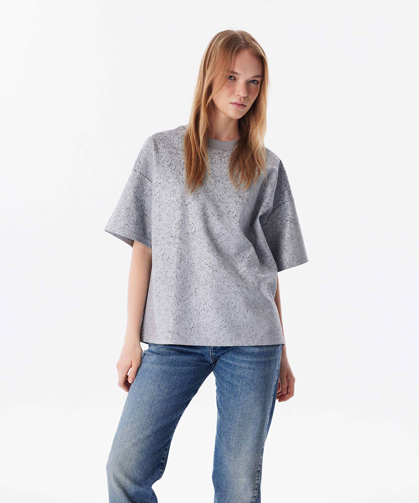 カットソー Gri T-SHIRT TW6240070051005 | TWIST