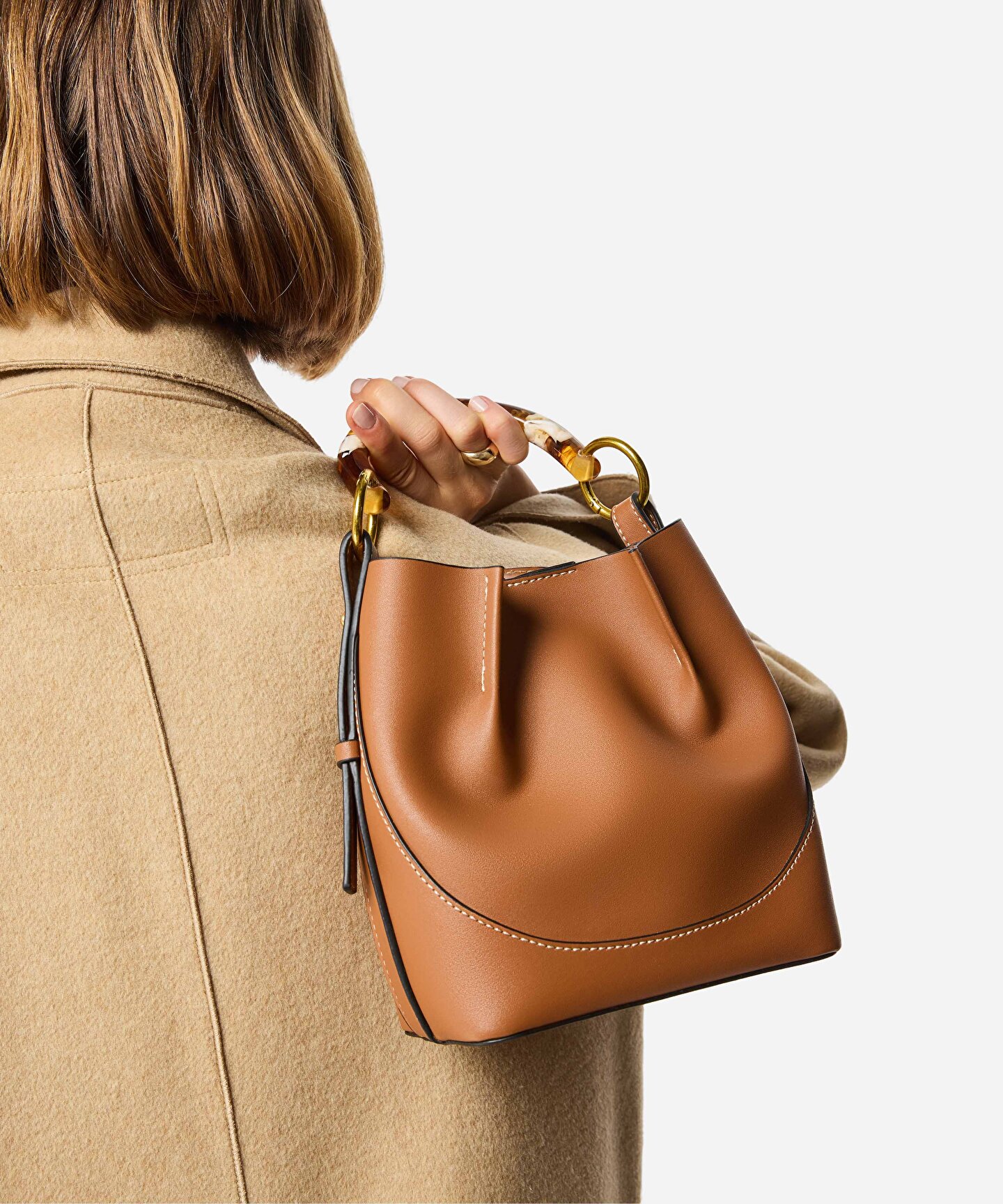 Kahverengi CANTA TW6240052066074 | TWIST