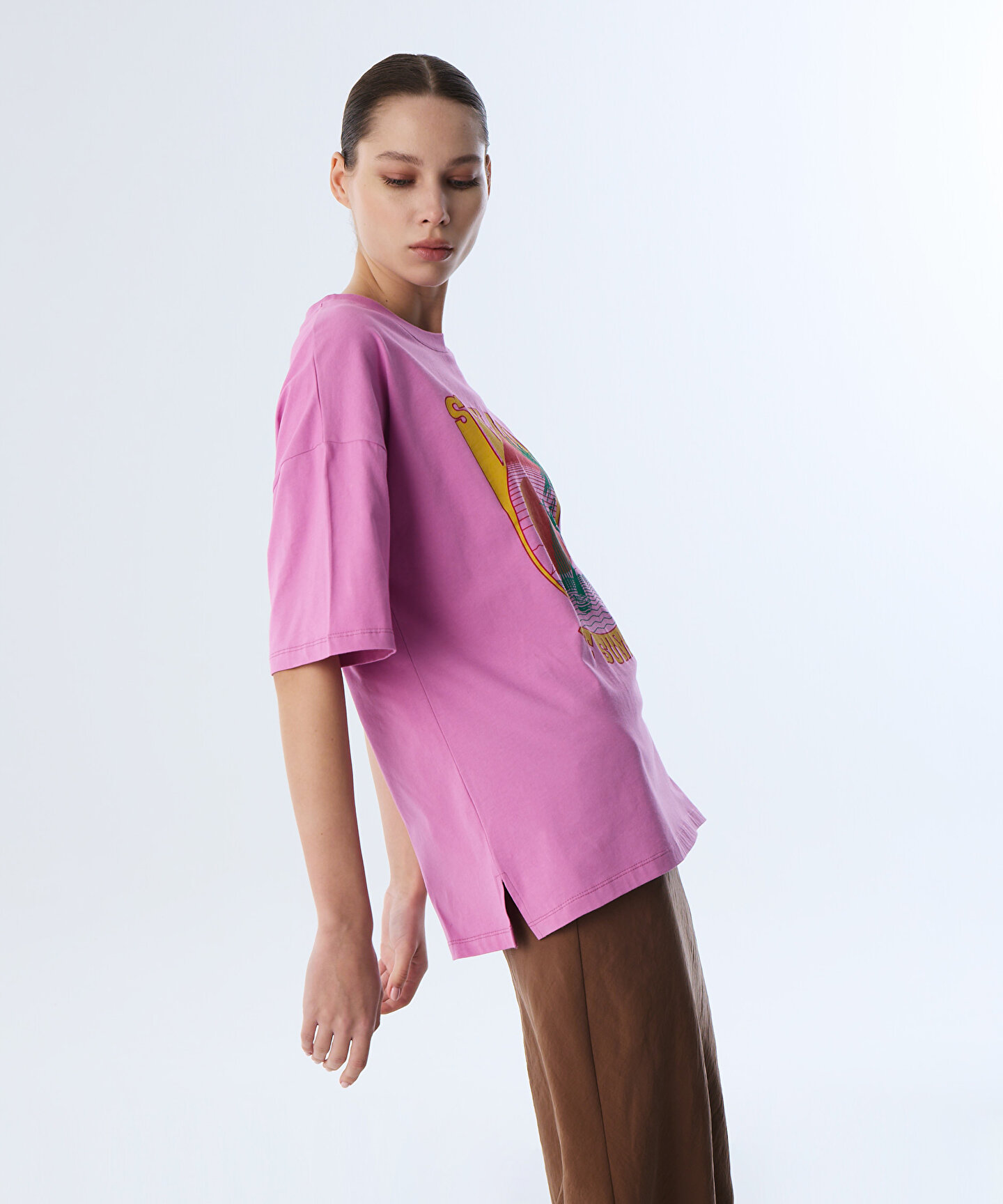 Mor T-SHIRT TS1250070123071 | TWIST