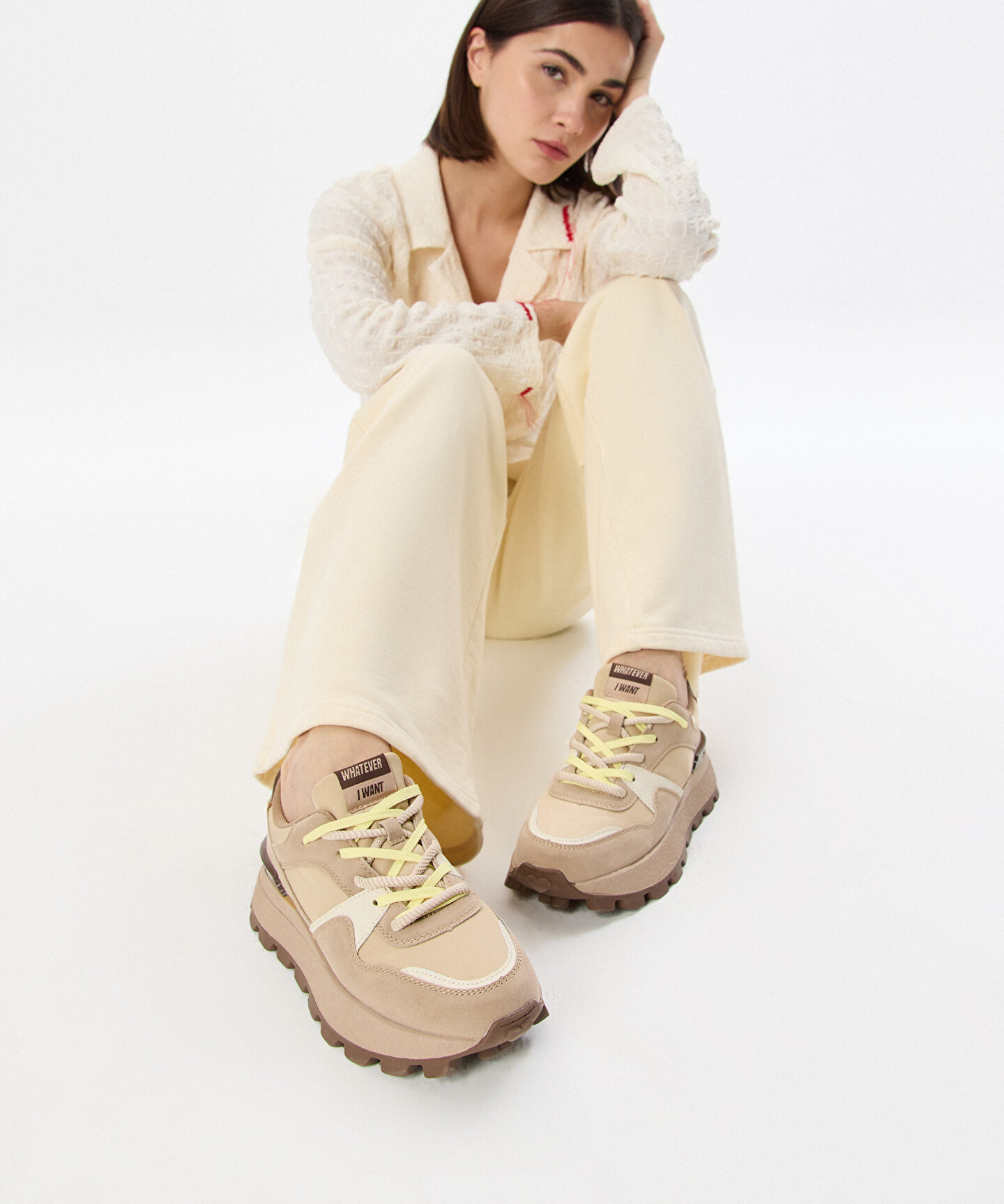 Bej SNEAKER TS1250062015023 | TWIST