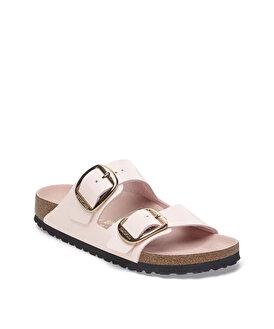 Pembe BIRKENSTOCK ARIZONA BIG BUCKLE NL HIGH SHINE TERLİK