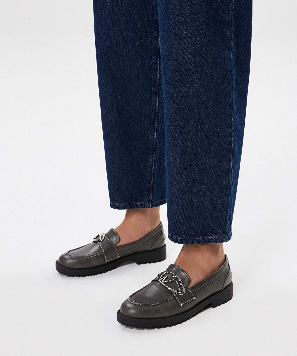 M　12367 30500 Twn Antrasit Deri Makosen Ayakkabi - 8683925112168 | D'S Damat