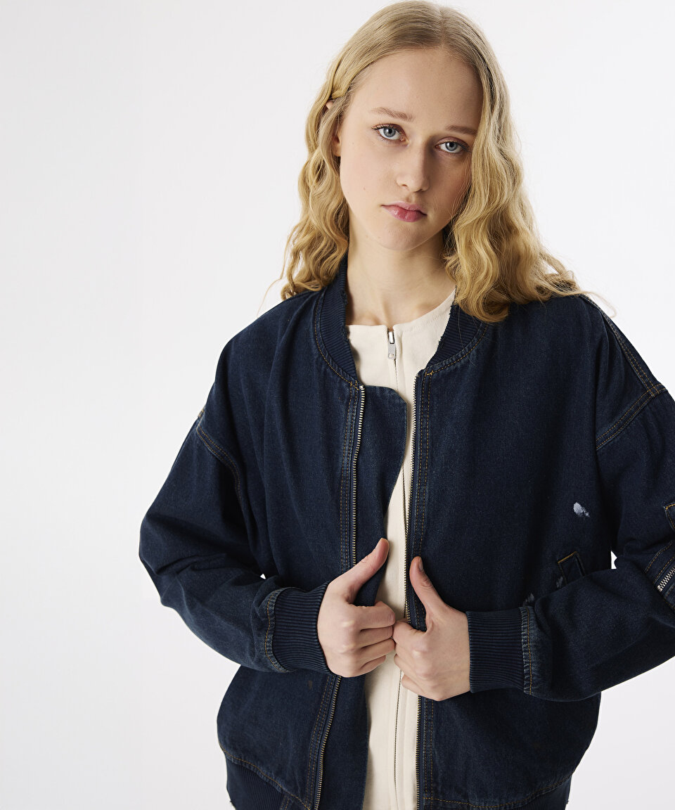Mavi JEAN BOMBER MONT TS1250012007629 | TWIST